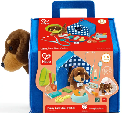 Interactive Puppy Care Clinic Vet Set