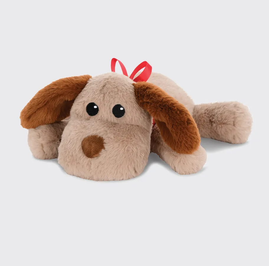 Weighted Puppy Plush