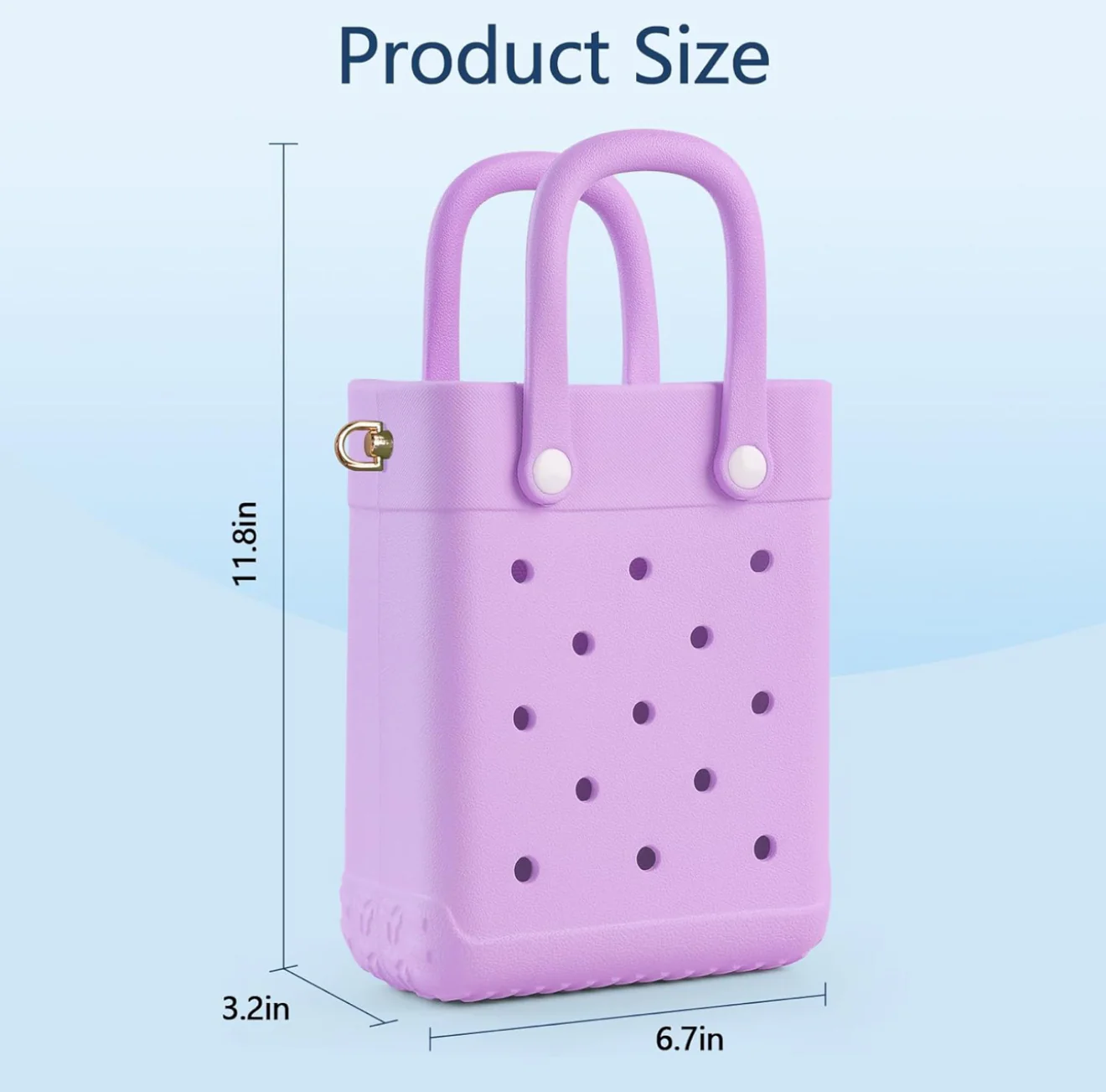 Pink Charm Tote Bag