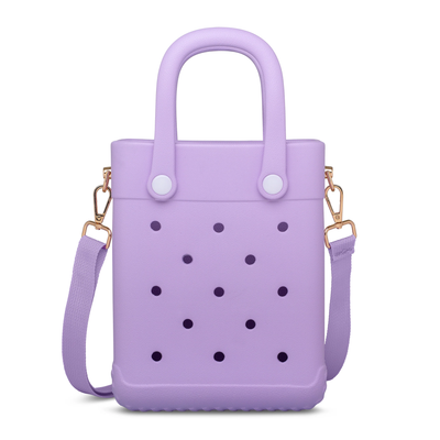 Purple Charm Tote Bag