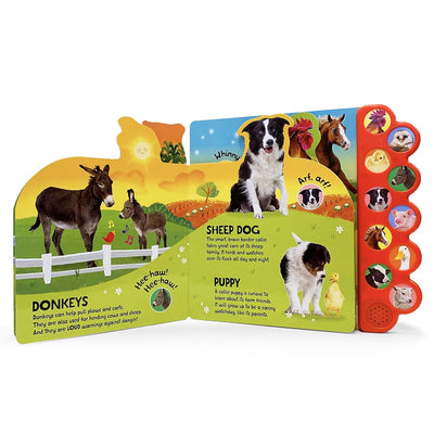 Quack! Moo! Oink! Let's Listen on the Farm Board Book