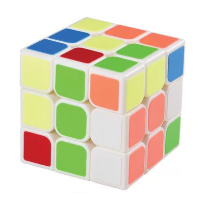 Quick Cube Rounded Edge 3x3 Rubik Cube