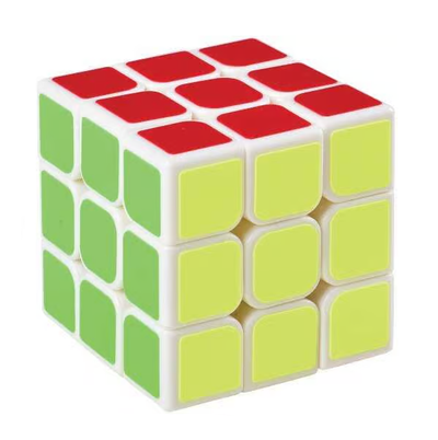 Quick Cube Rounded Edge 3x3 Rubik Cube