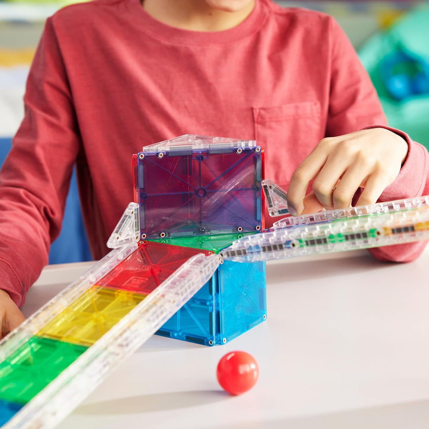 Magnatiles Rail Racers 33 Piece Set