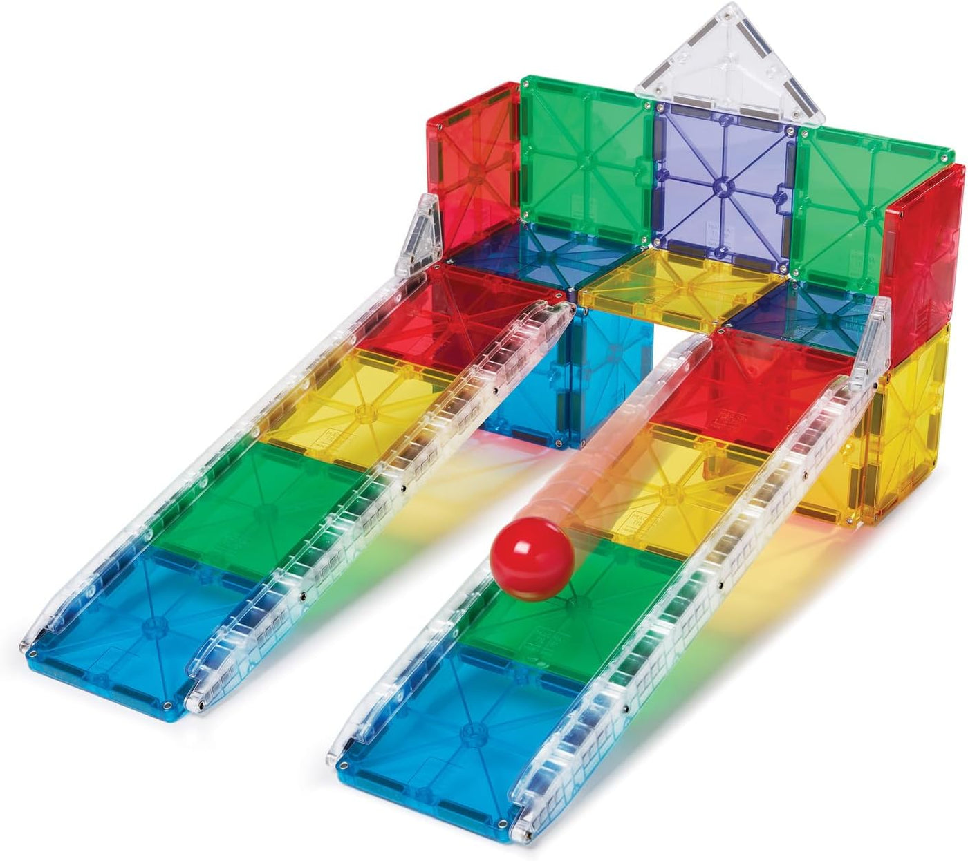 Magnatiles Rail Racers 33 Piece Set