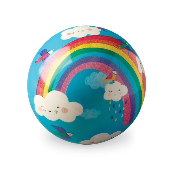 4" Rainbow Playball