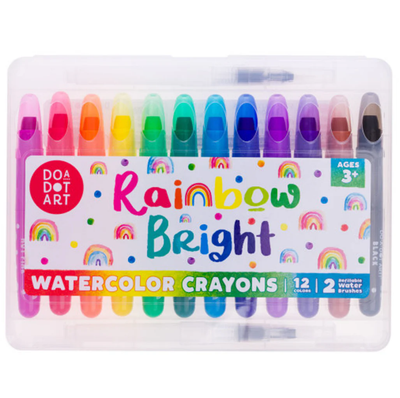 Do A Dot Rainbow Bright Watercolor Crayons