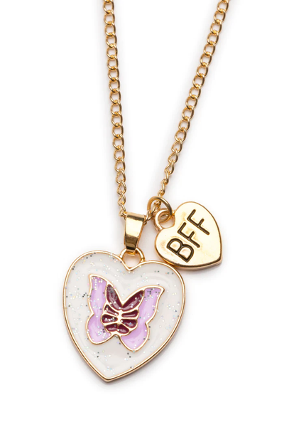 Rainbow Butterfly BFF Necklace (separate)
