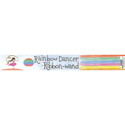 Rainbow Ribbon Dancer Wand