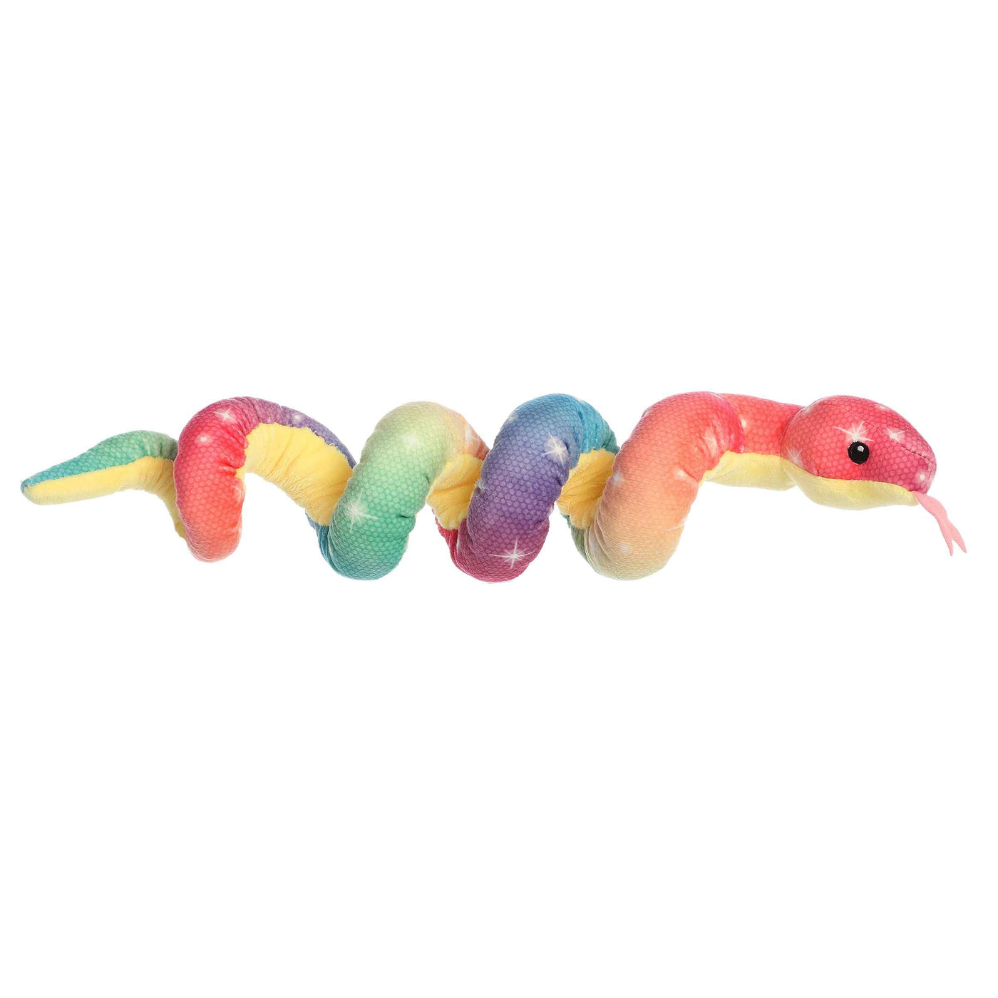 Wrist Wrangler Snake Plush - Rainbow Dreams