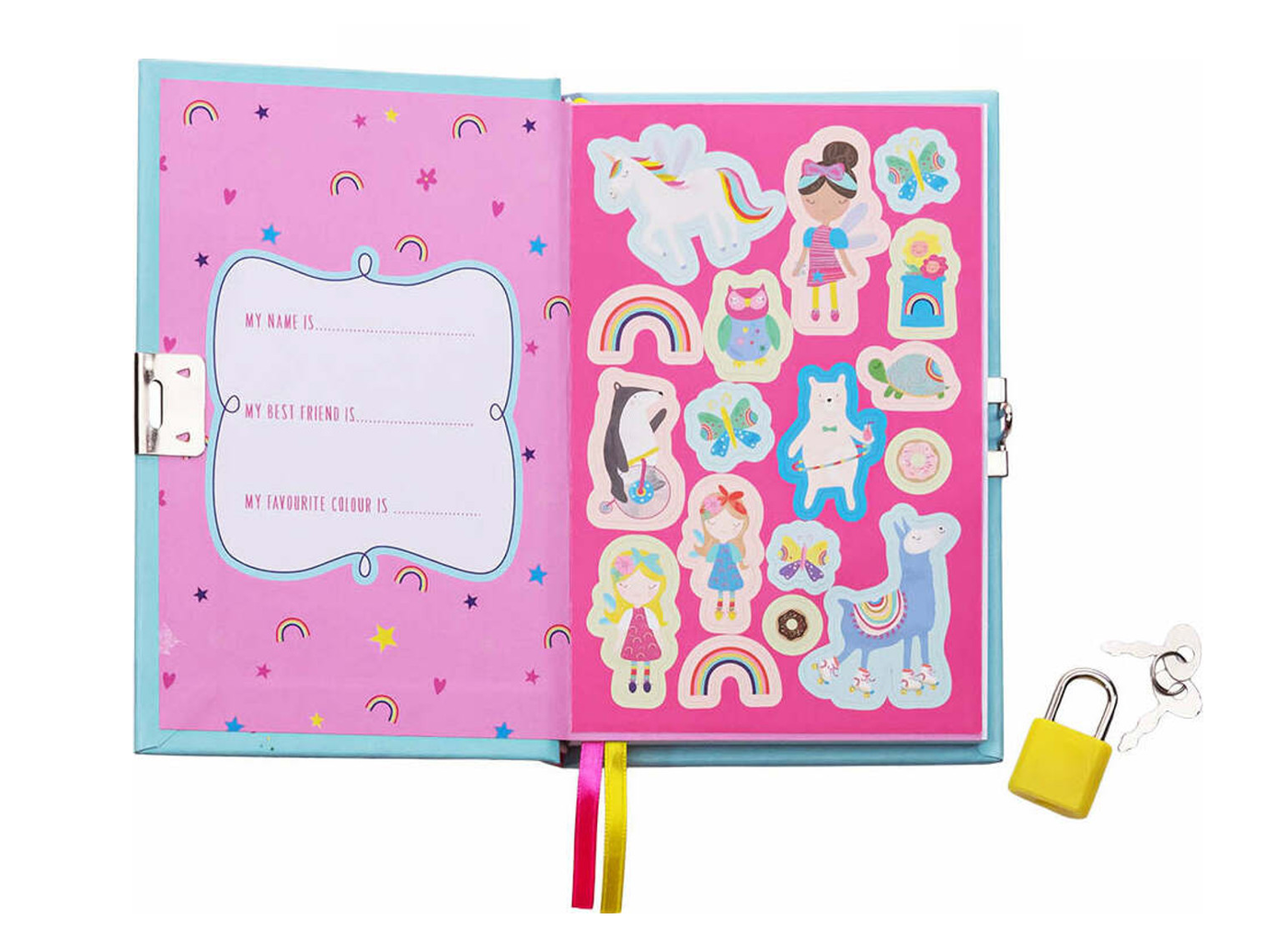 Rainbow Fairy My Secret Diary