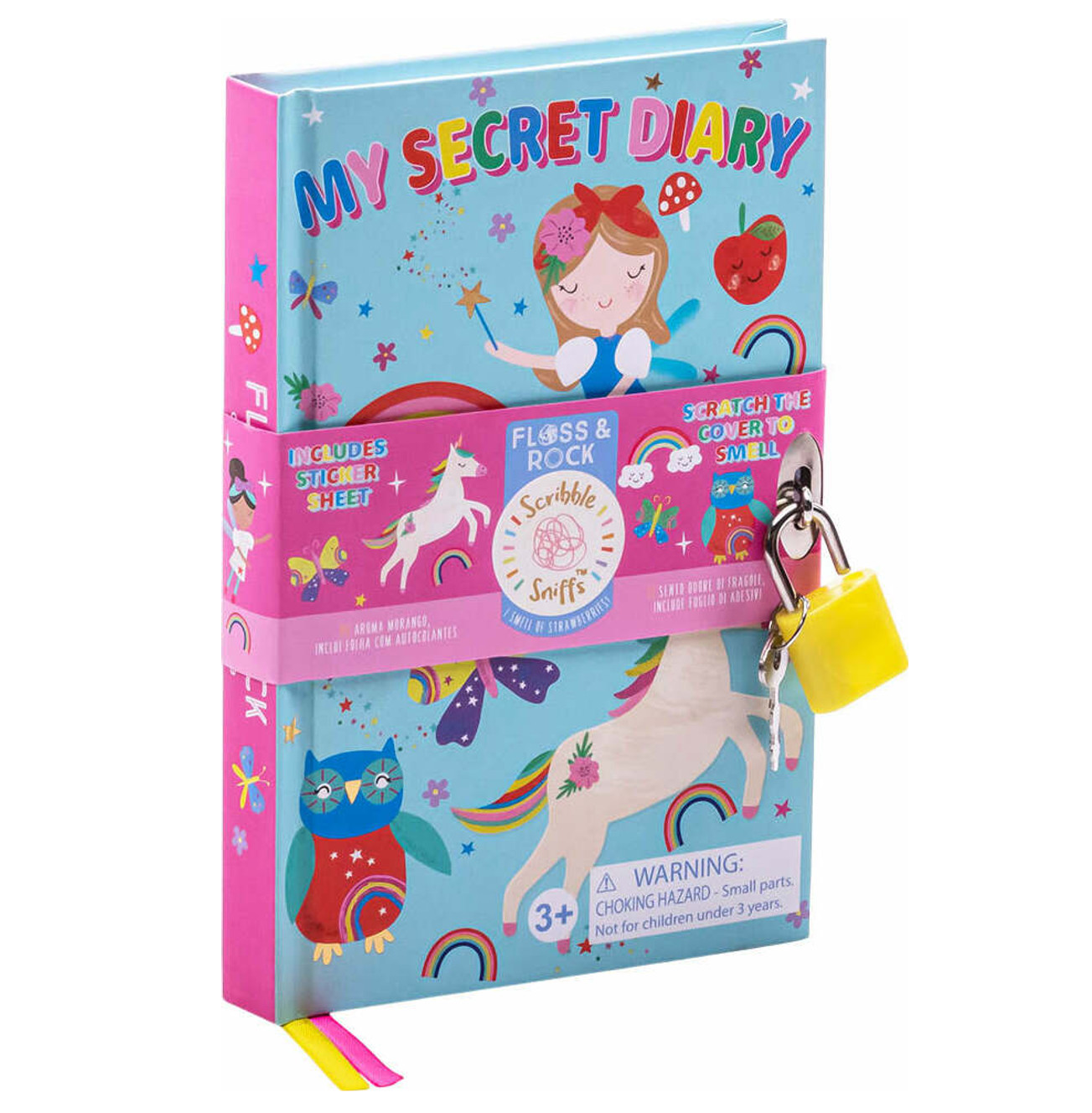Rainbow Fairy My Secret Diary