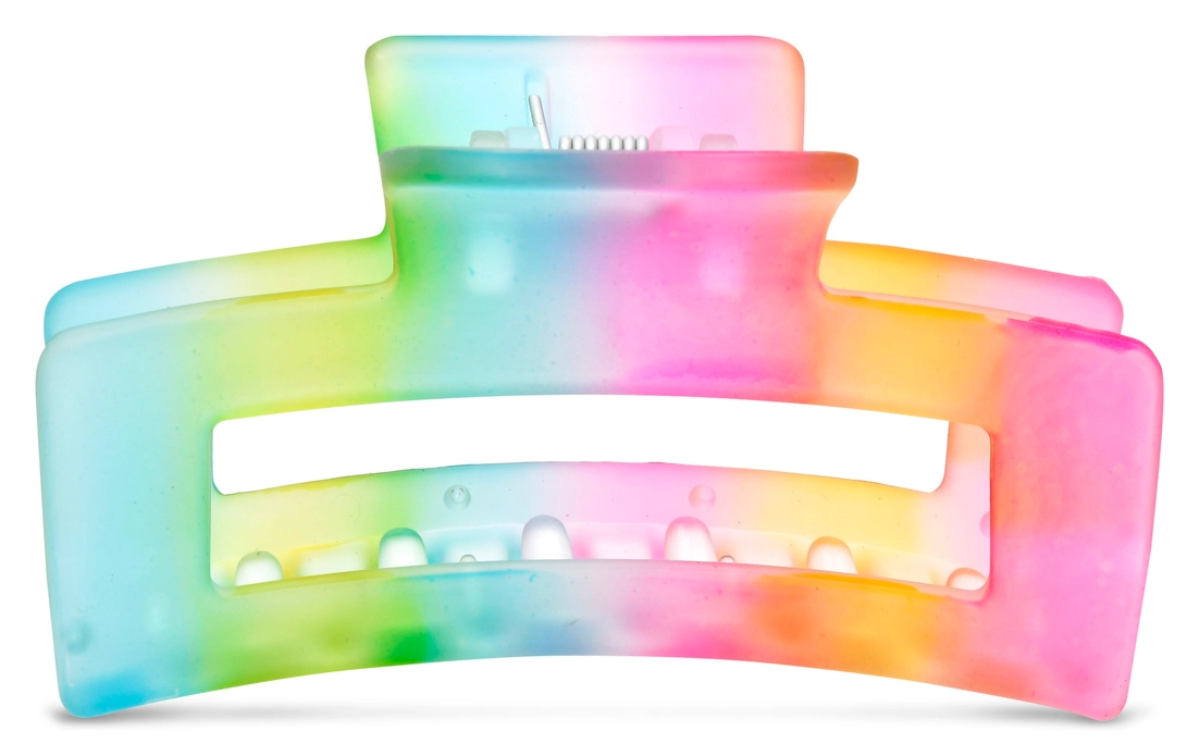 3 Pack Rainbow Clips in Reusable Pouch