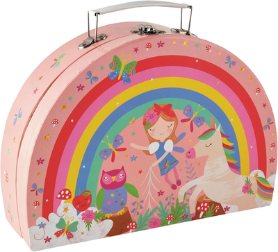 Rainbow Fairy Tin Tea Party Set