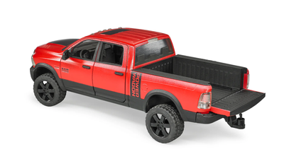 RAM 2500 Power Wagon Red Truck