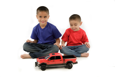 RAM 2500 Power Wagon Red Truck