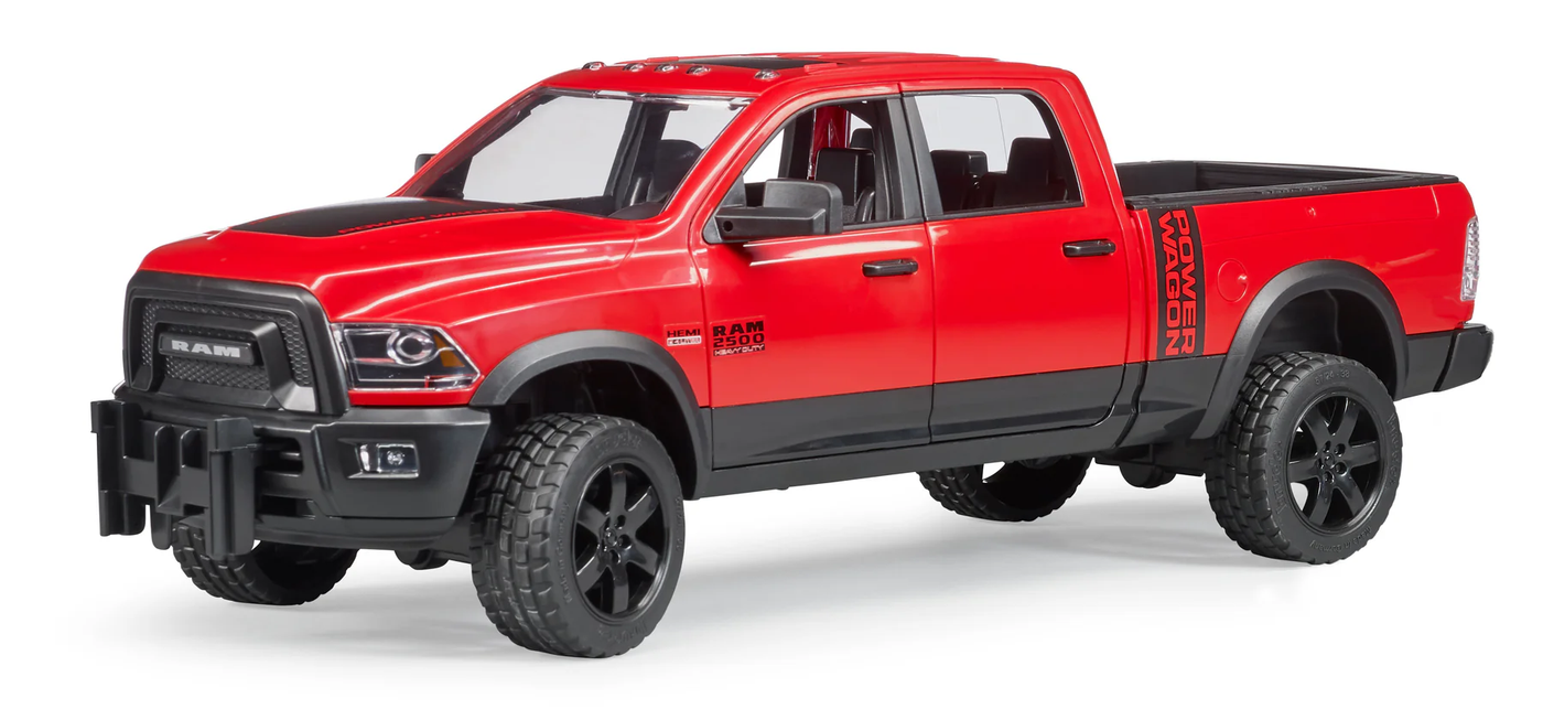 RAM 2500 Power Wagon Red Truck
