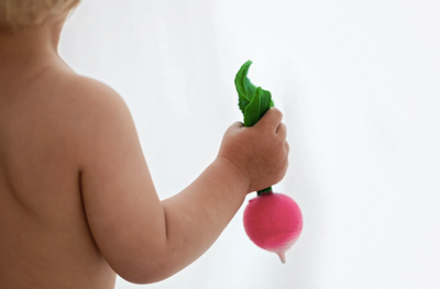 Ramona the Radish Bath & Teether Toy