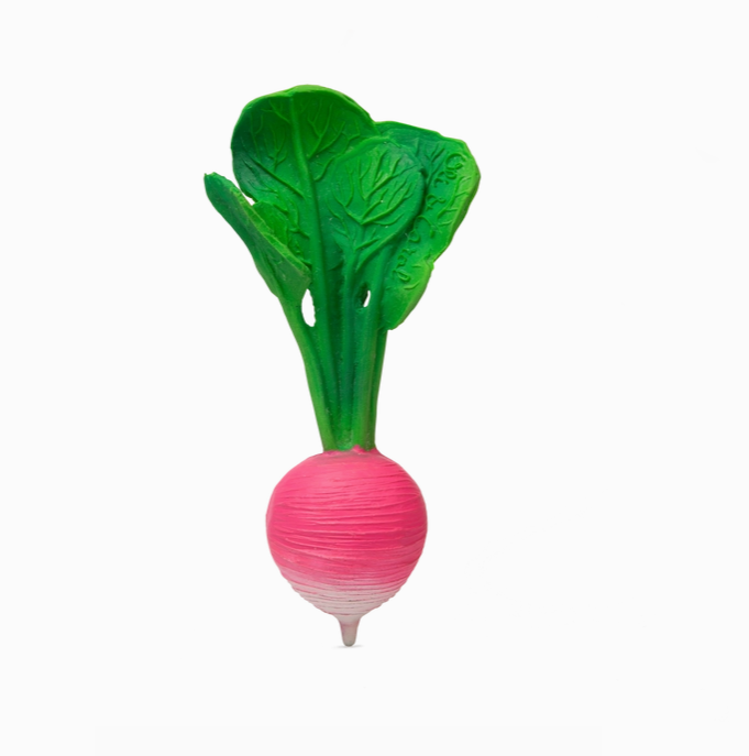 Ramona the Radish Bath & Teether Toy