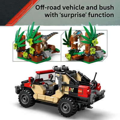 LEGO Raptor Off-Road Escape