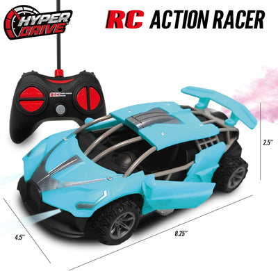 RC Smoke Vapor Action Racer