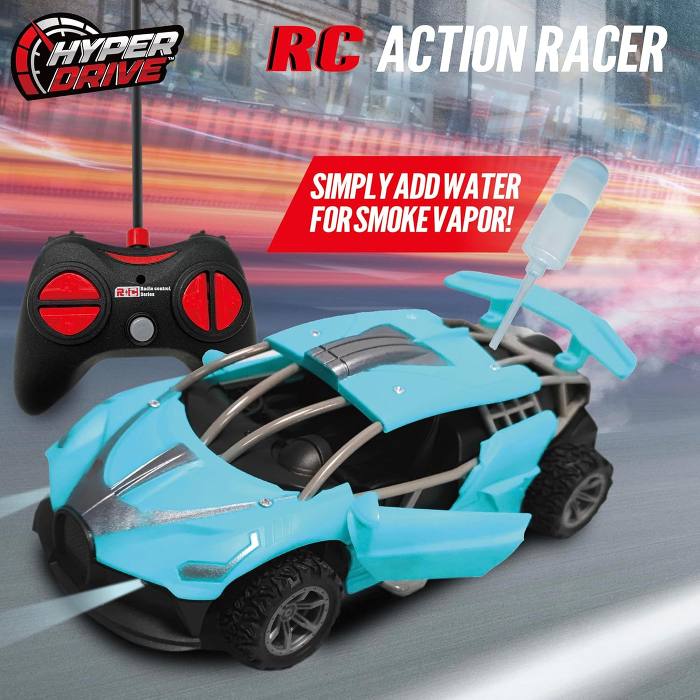 RC Smoke Vapor Action Racer