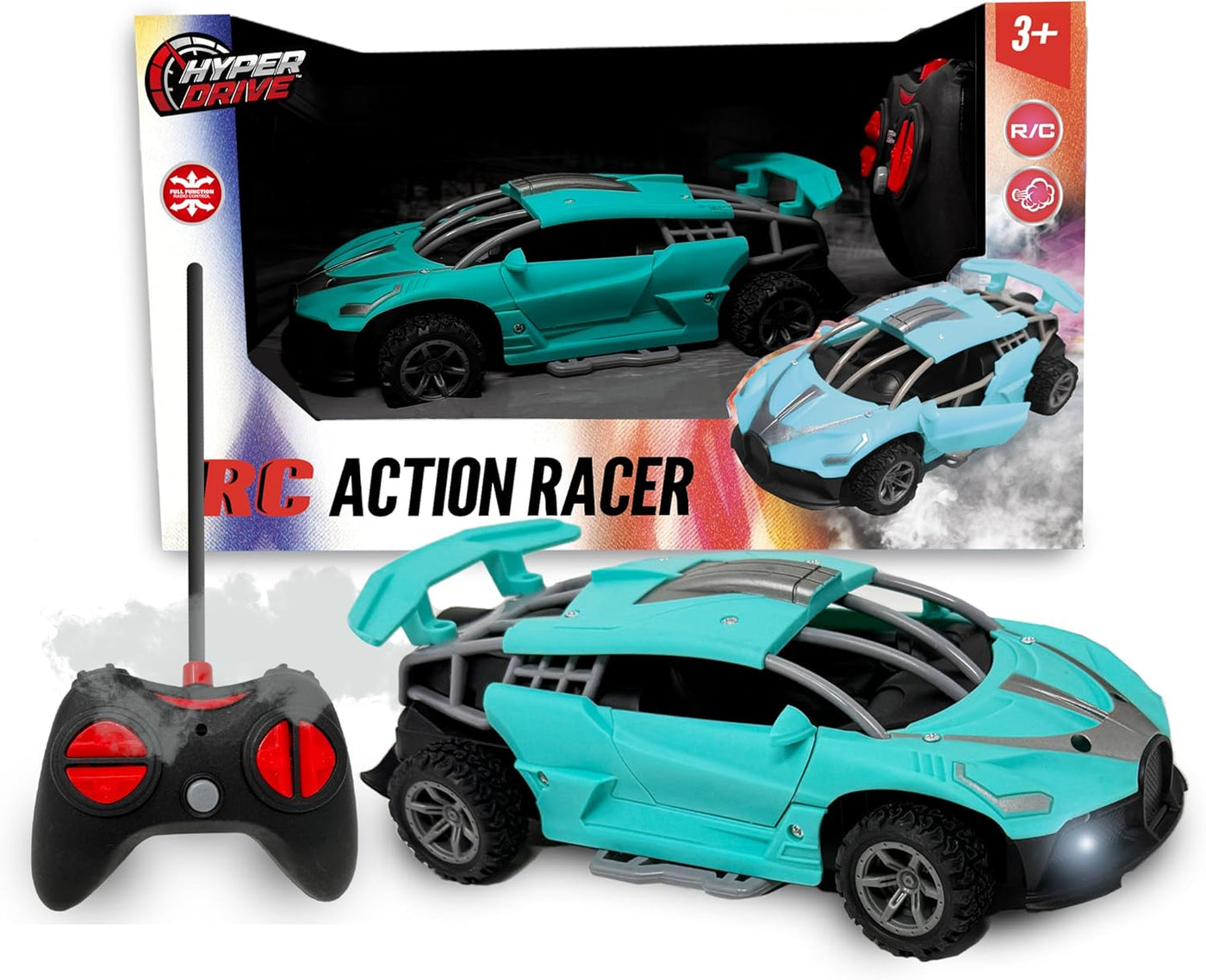 RC Smoke Vapor Action Racer