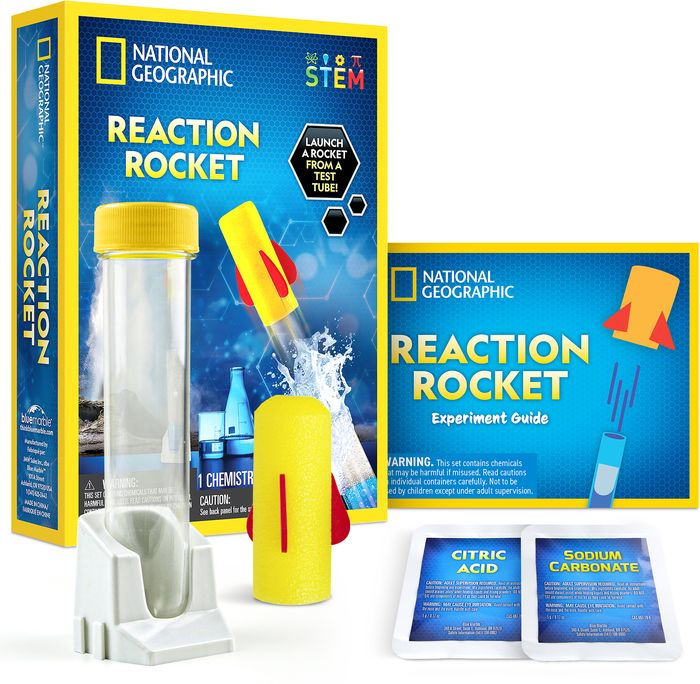 National Geographic Reaction Rocket Kit