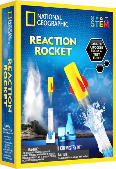National Geographic Reaction Rocket Kit