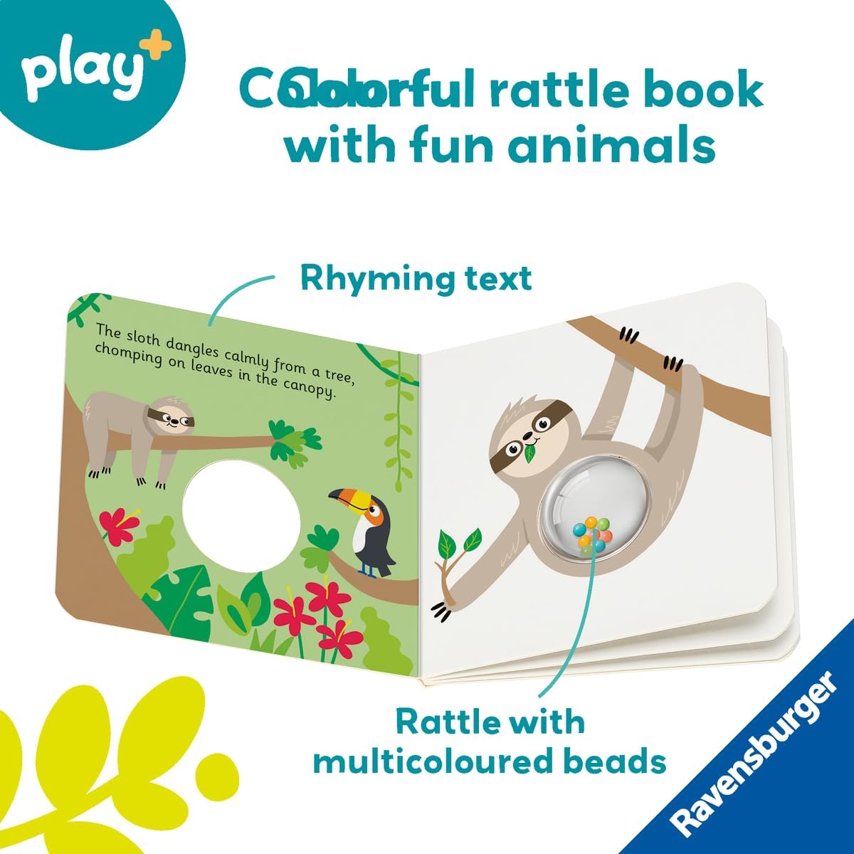 Ready, Steady, Shake First Animals