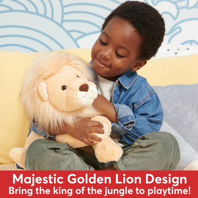 Regis the Lion Plush