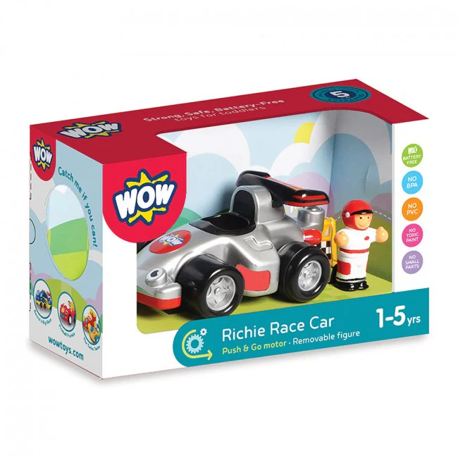 WOW Toys Richie Race Car