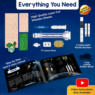 Smartivity Rocket Launcher