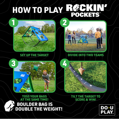Rockin' Pockets Toss Game