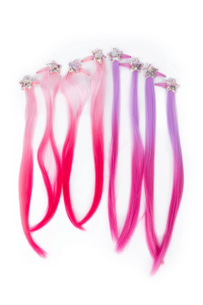 Rodeo Drive Multi Color Clip In Extensions