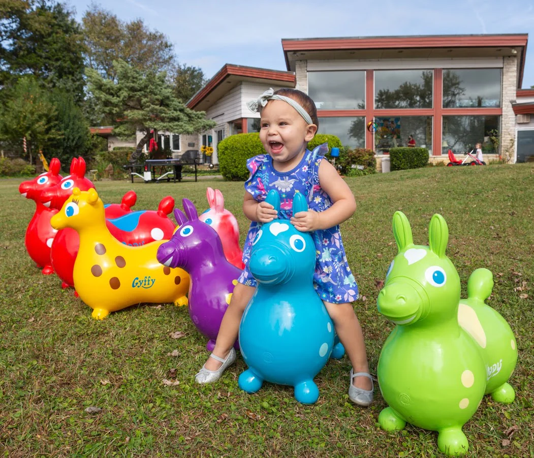 Rody Hoppy Horse - Choose Your Color