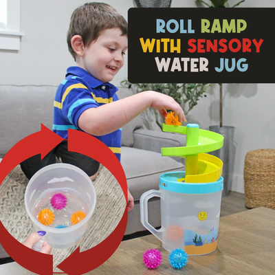 Roll & Drop 3 in 1 Sensory Toy