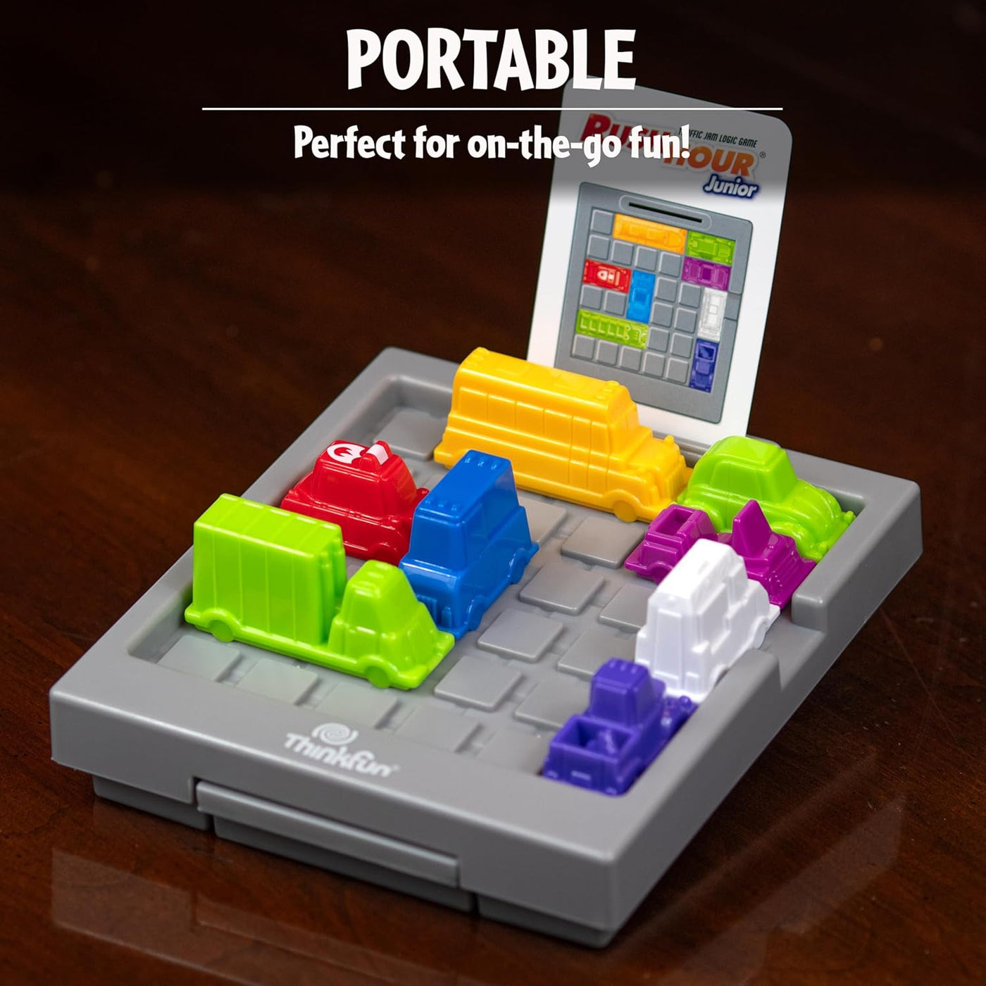 Rush Hour Junior - Traffic Jam Logic Game