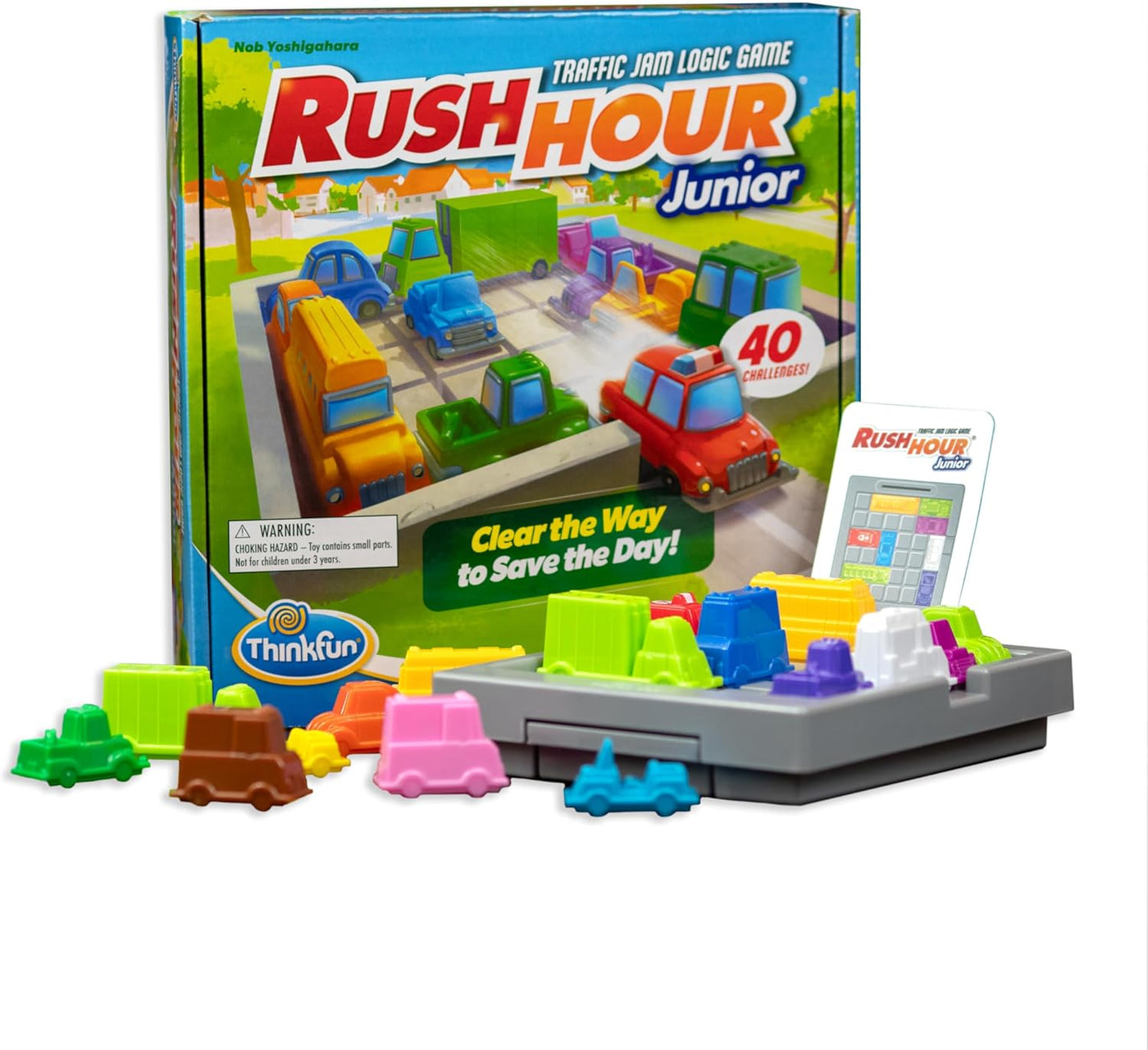 Rush Hour Junior - Traffic Jam Logic Game