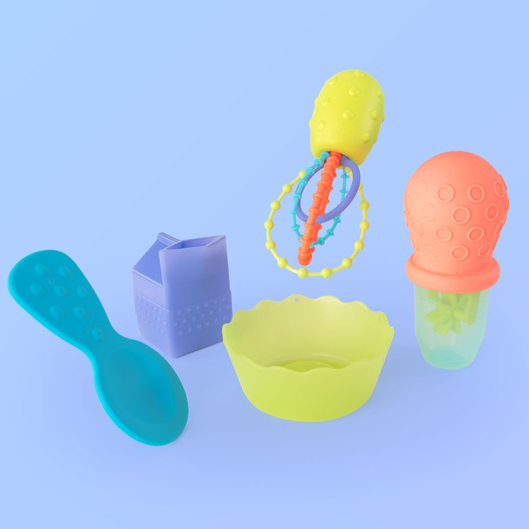 Bathtime Baker Toy Set