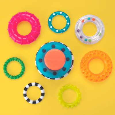 Stacks of Circles Ring Stacker