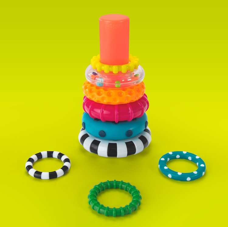 Stacks of Circles Ring Stacker