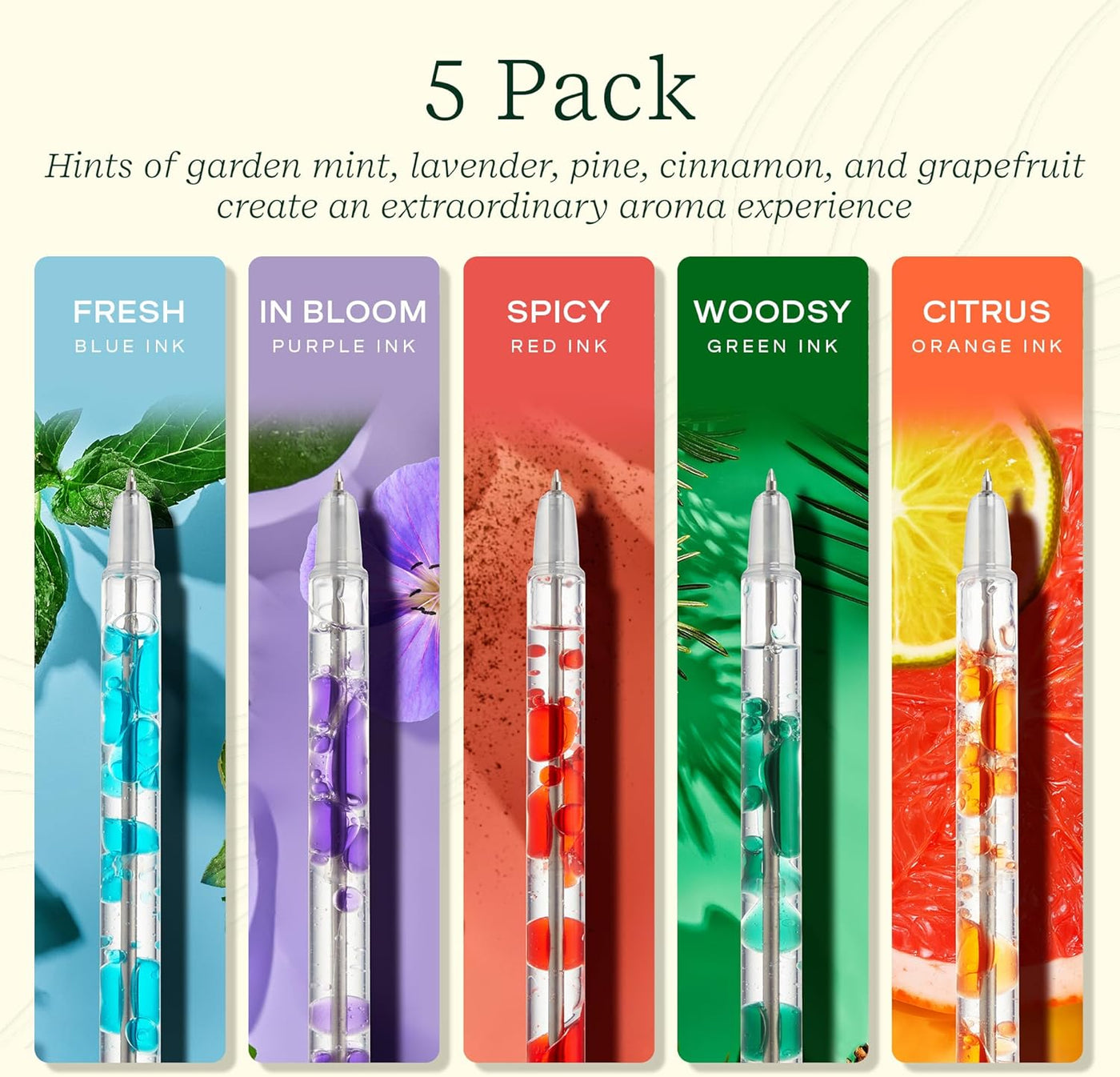 Lifelines Scented Lava Pens