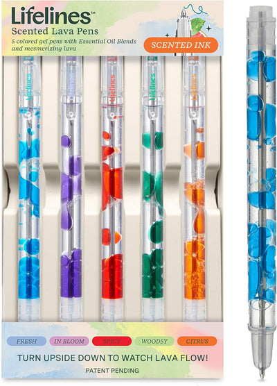 Lifelines Scented Lava Pens