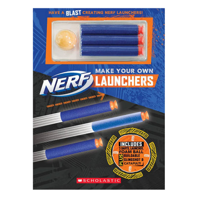 Make Your Own Nerf Launchers