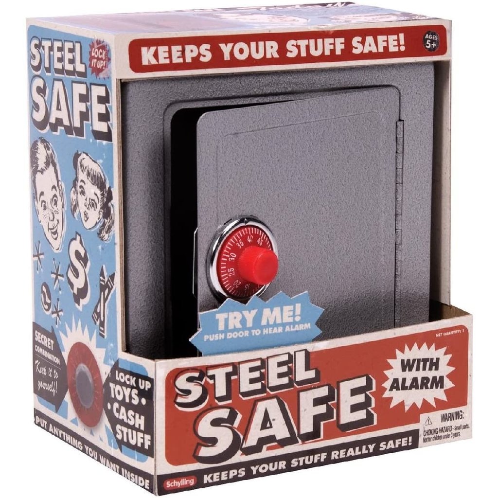 Steel Safe with Alarm – The Toy Shoppe Northport
