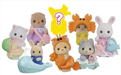 Calico Critters Baby Sea Friends Mystery Character