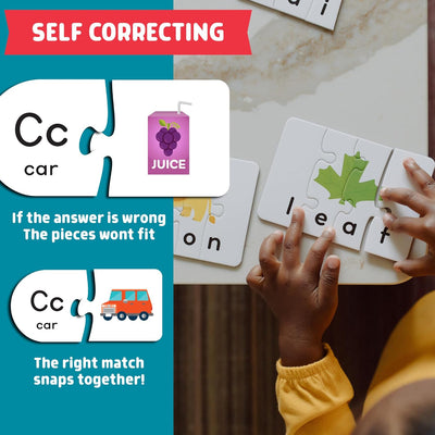 Self Correcting Learning Puzzles 56 Piece