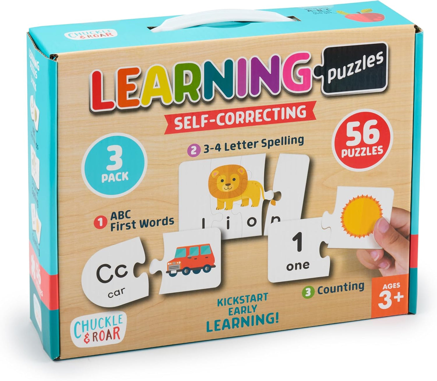 Self Correcting Learning Puzzles 56 Piece