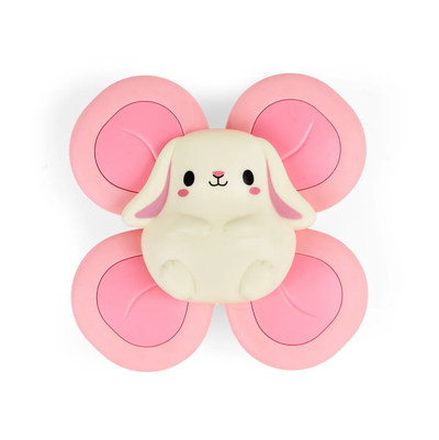 Sensory Spinner Bunny Rattle Teether